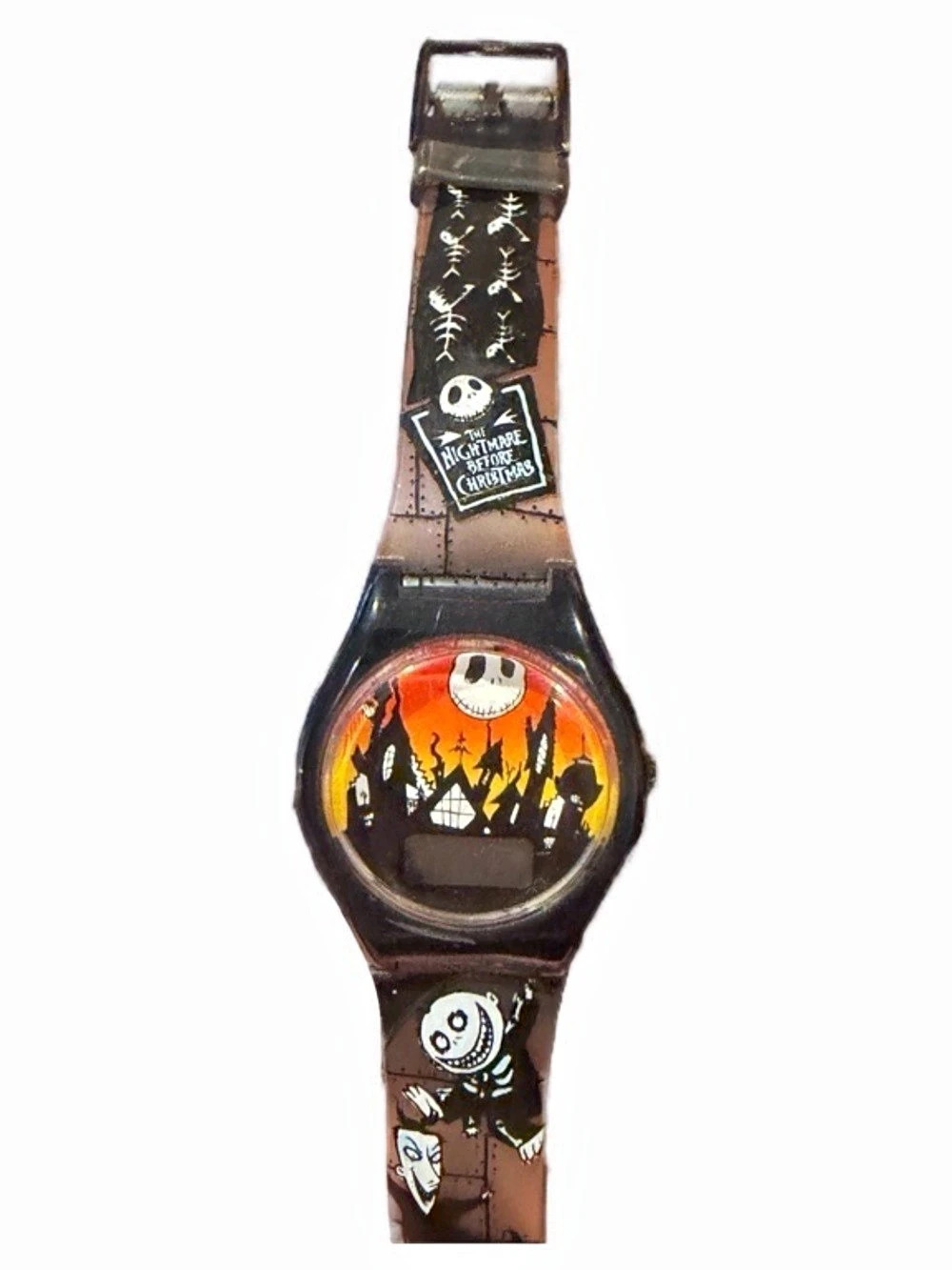 1993 Nightmare Before Christmas Digital Watch Burger King Halloweentown